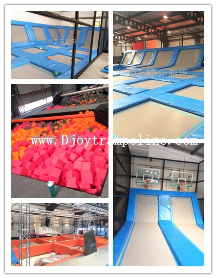 Commercial Use Trampoline/Cheap Indoor Trampoline Park