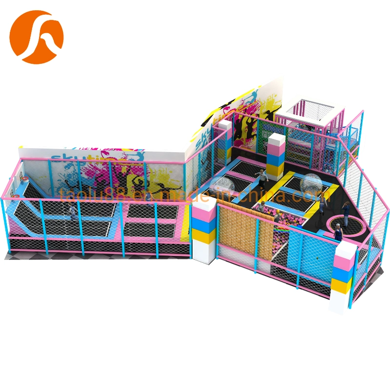 Sviya Indoor Marvelous Kids Fun Super Durable Commercial Trampoline Park