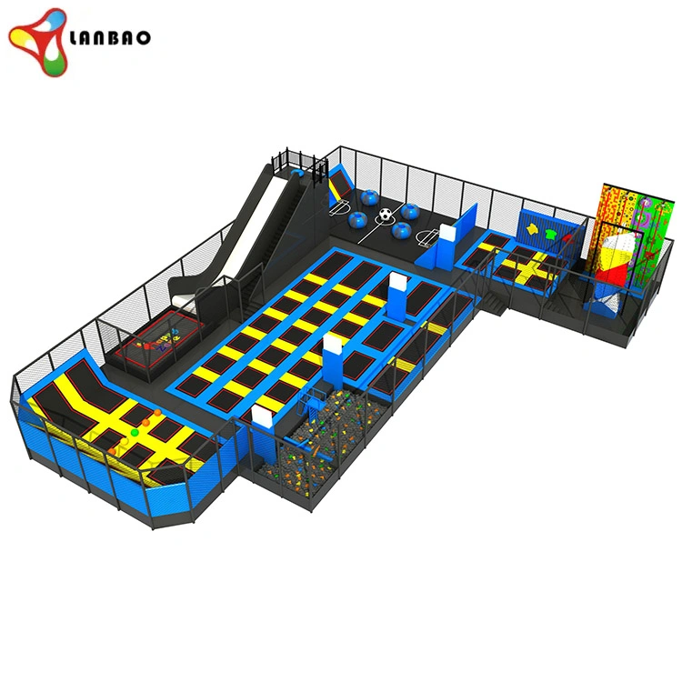 ASTM CE Standard Factory Price Kids and Adult Trampoline Parks