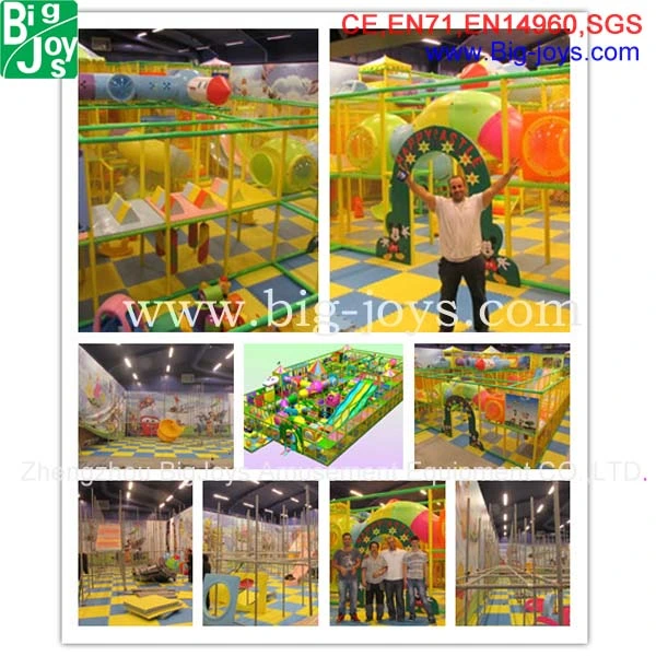 Kids and Adults Rebounder Indoor Trampoline for Indoor Playground