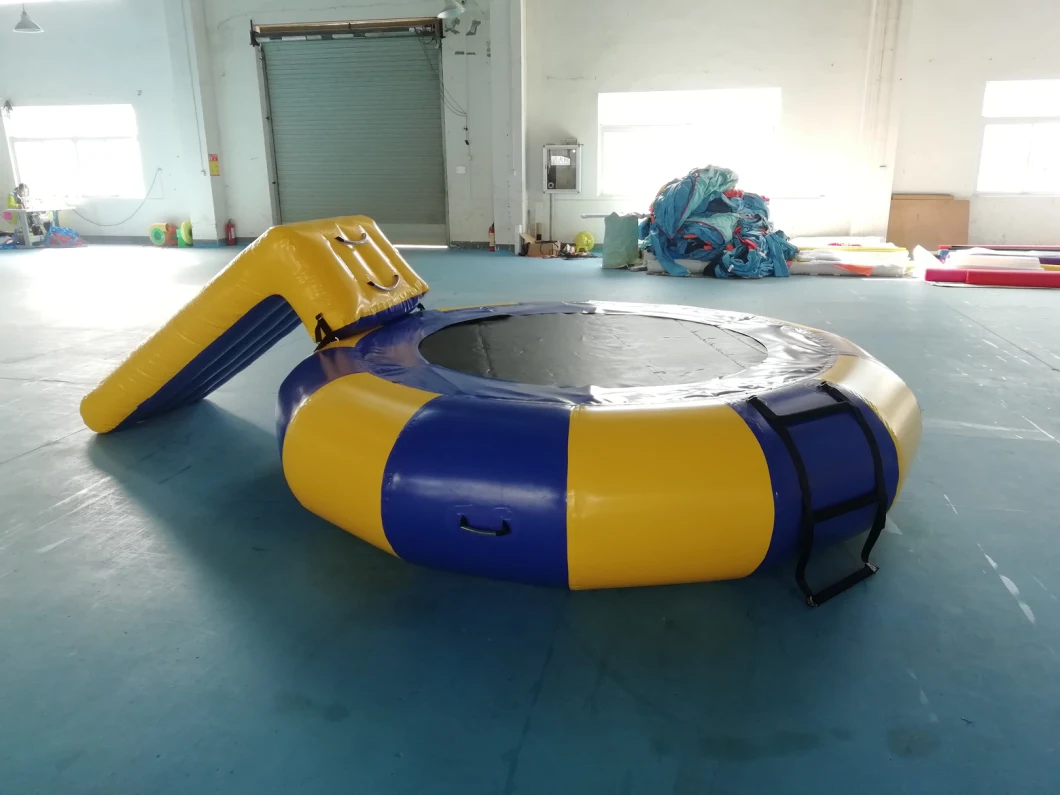 Outdoor Inflatable Water Trampoline Inflatable Floating Trampoline Customized Inflatable Water Toys for Lake