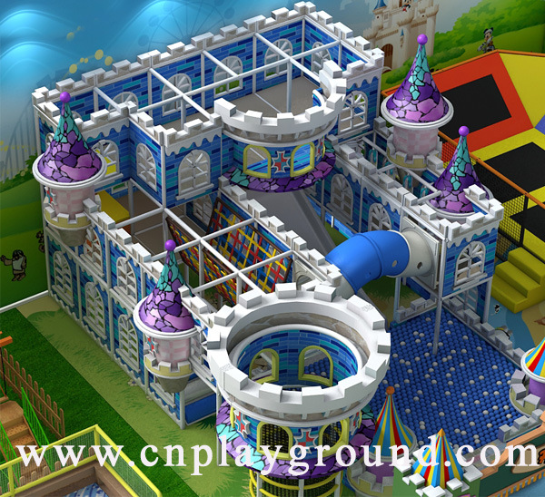 Big Trampoline Park Soft Play Indoor Playground (HD-16SH02)