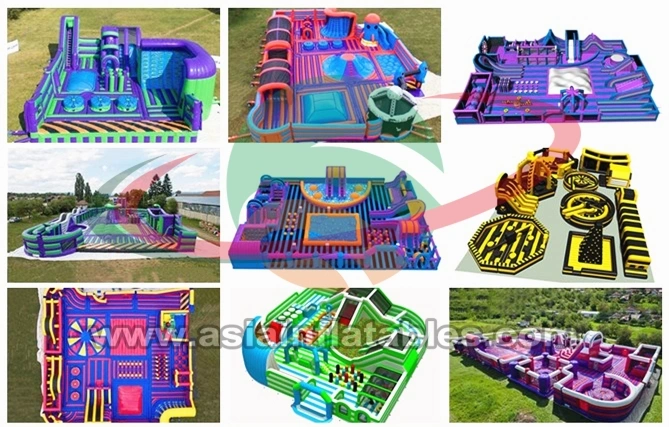 Kids Inflatable Trampoline Playground Indoor Equipment