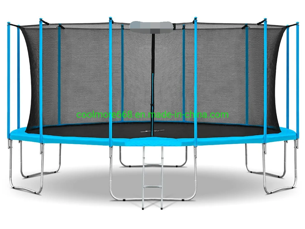 2019 New Cheap Large Outdoor Round Bungee Trampoline Garden Trampoline for Sale