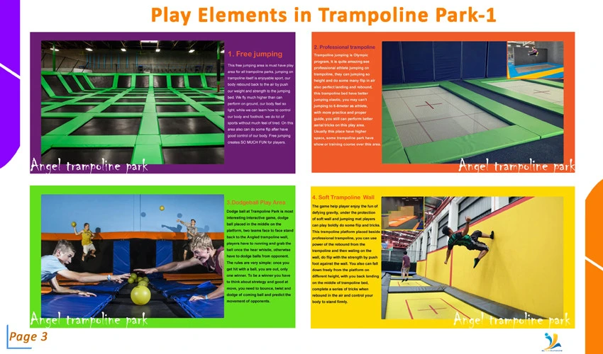 Global Sales|Install Trampoline Park Design by Jiayuan Playground