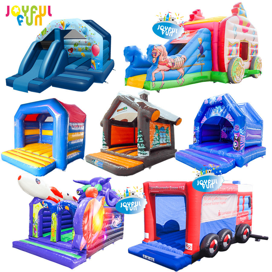 2021 Joyful Fun Wholesale Combo Trampoline Outdoor Inflatable Bouncy Castle