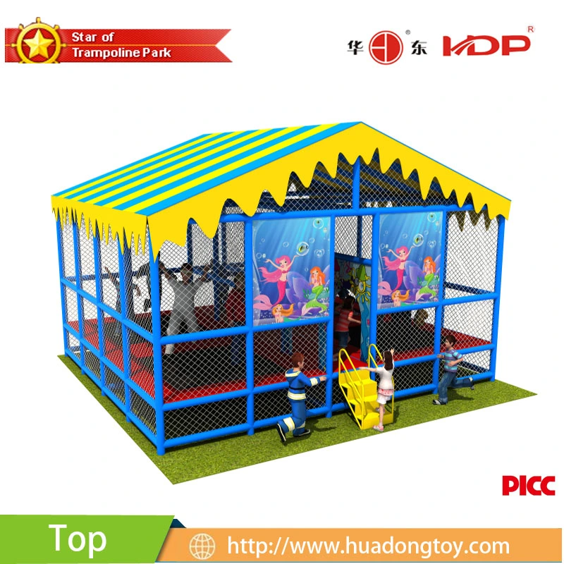 Hot Selling Soft Cheap Trampoline, Kids Outdoor Trampoline Bed