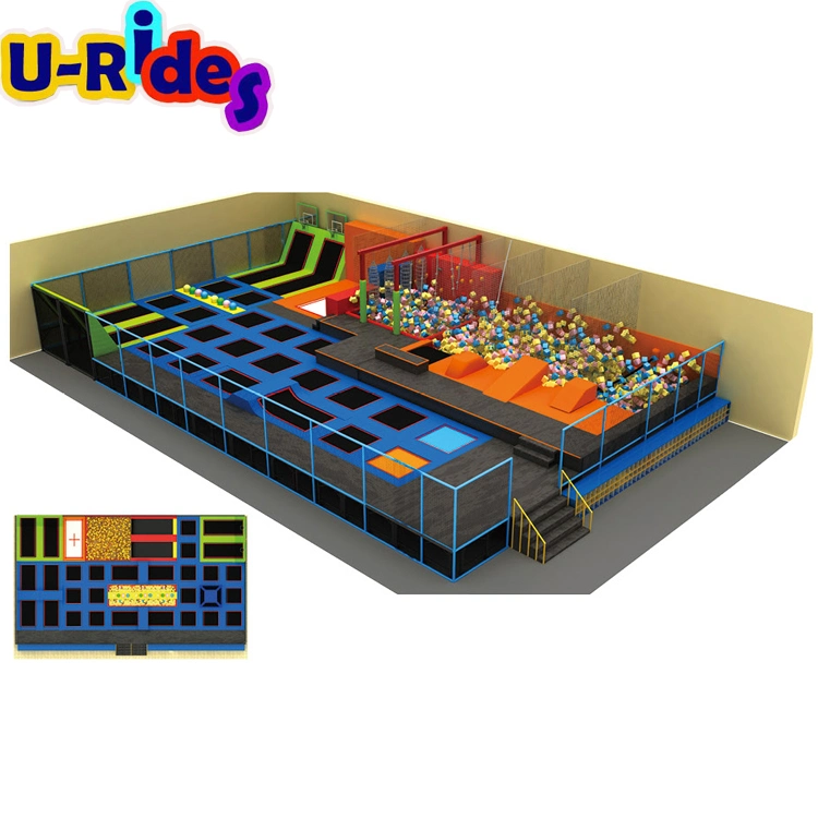 Hot Selling Gym Trampoline for Sports Equipment and Indoor Playground