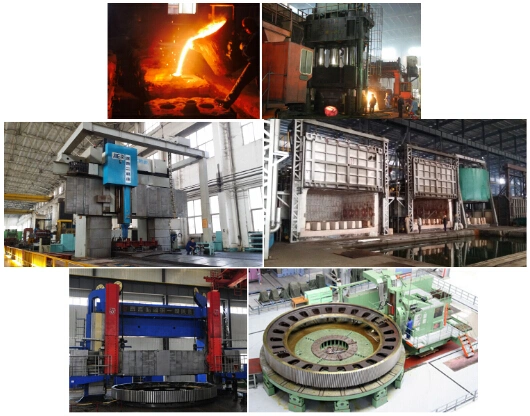 Large Sized Casting Parts with All Kinds of Material