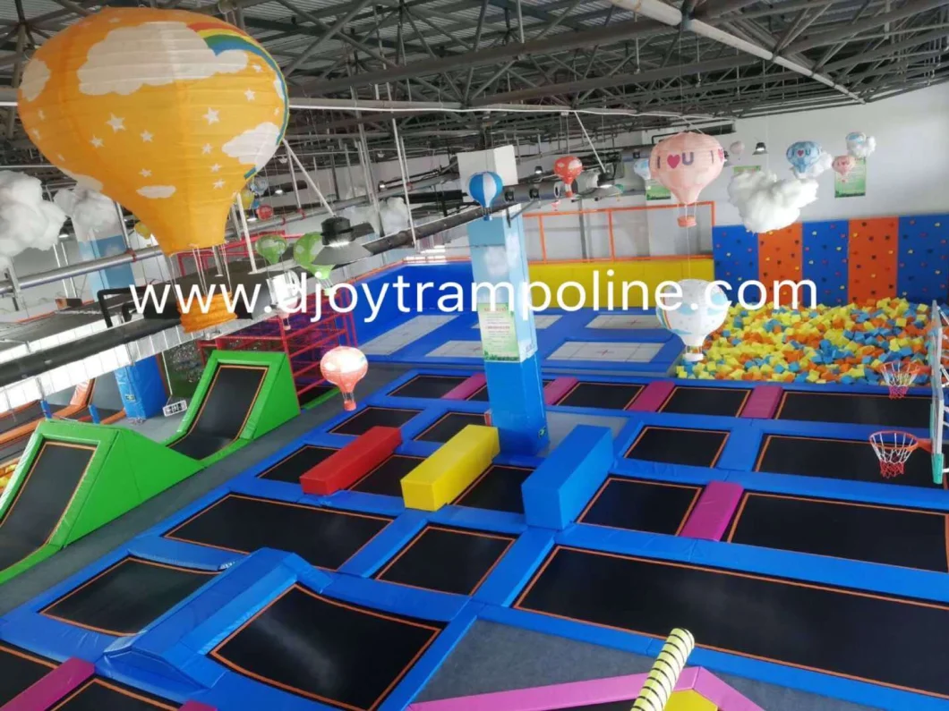 Commercial Use Trampoline/Cheap Indoor Trampoline Park