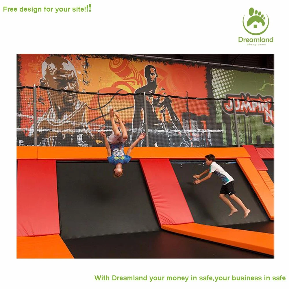 Lots Fun Indoor Trampoline Birthday Party, Weekend Trampoline Sport Gym