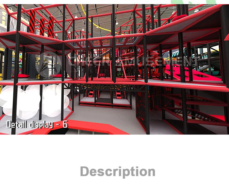 Kids Adults Fantastic Theme Trampoline Park Equipment for Indoor Playground