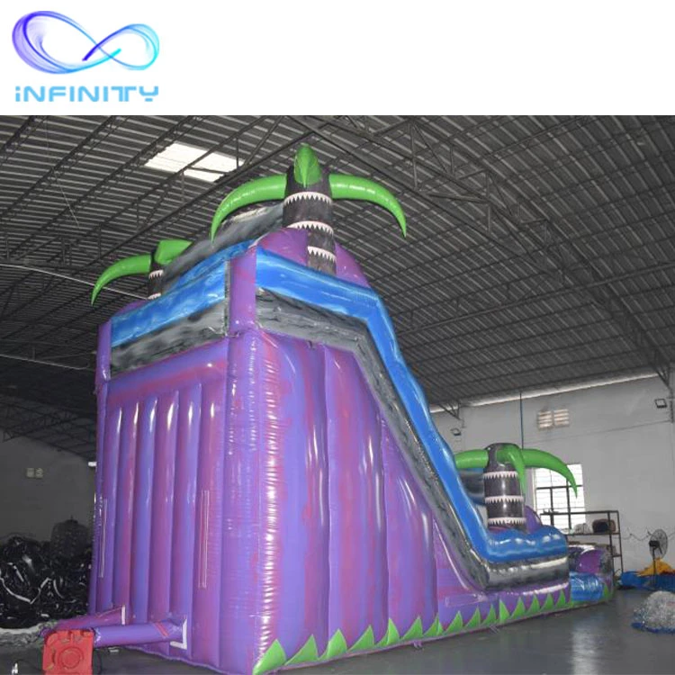 Hot Selling Hot Selling Inflatable Trampoline Slide Water Slides Prices Pool for Sale