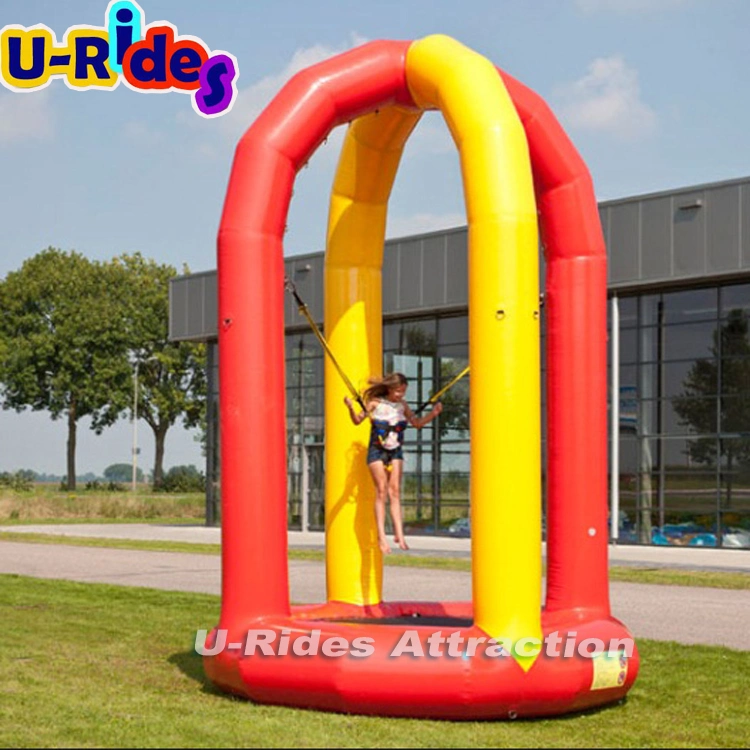 inflatable sport game Inflatable bungee trampoline inflatable jumper