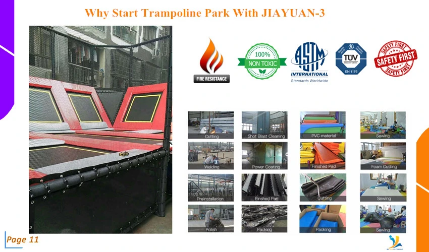 Fun Trampoline Park, Trampoline World by Jiayuan Playground up to 50% off