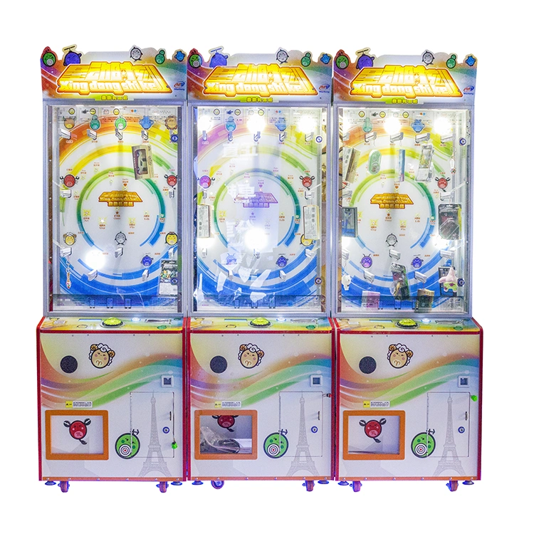 Colorful Park Arcade Game Machine Video Game Machine Coin Operated Game Machine Electronic Game Machine