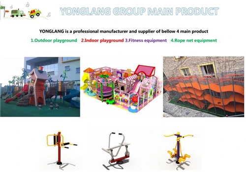 Kids Trampoline Outdoor Amusement Playground Equipment (YL-BC002)