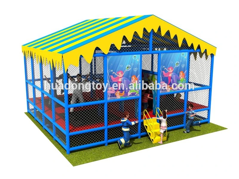 Outdoor Gymnastic Bungee Jump Square Trampoline for Sale