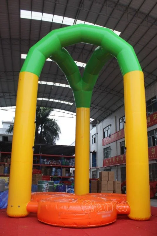 Commercial Inflatable Bungee Trampoline Bungee Jumping Game for Kids Chsp516