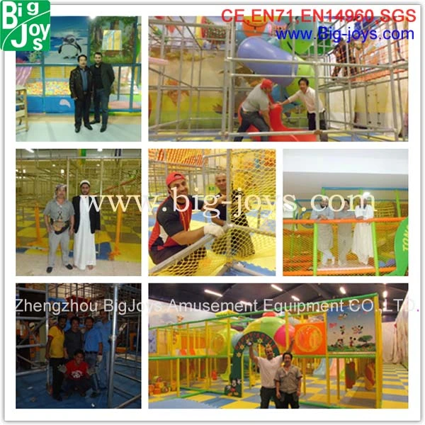 Kids and Adults Rebounder Indoor Trampoline for Indoor Playground