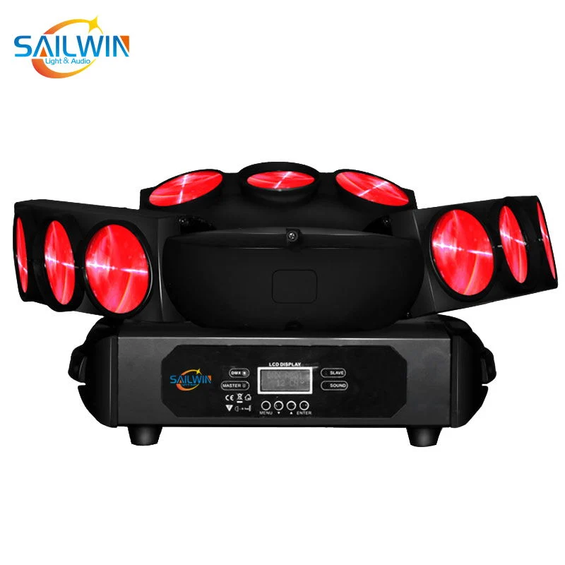9*10W 4in1 LED Spider Light Moving Head Spider Effect Light