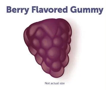 Immune Support Kids Elderberry Gummies for Adults, Kids