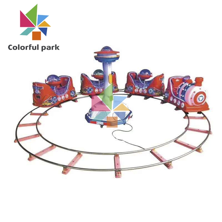 Colorful Park Mini Train Electronic Game Machine for Kid Game Machine for Game Center Machine Game