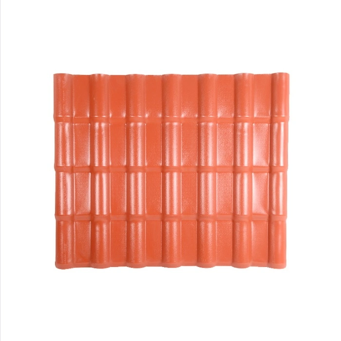 Roof Tiles Outdoor Canopy Roof ASA Synthetic Resin Roof Tile