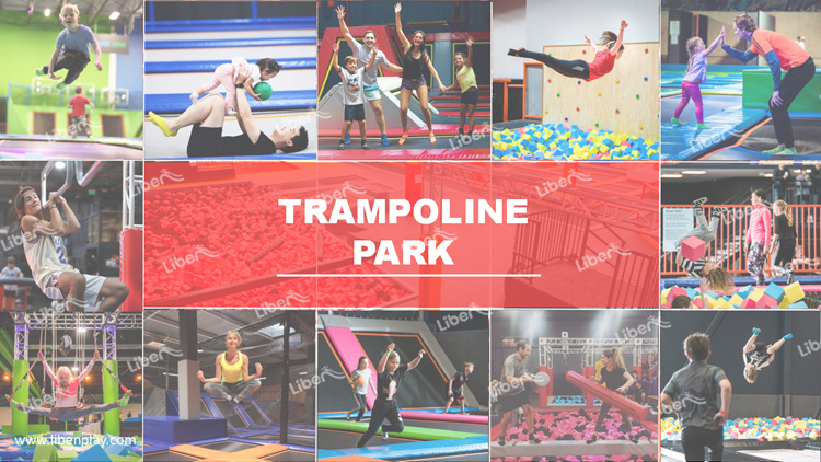 Rhythmic Gymnastic Trampoline Club for Fun-Jumping