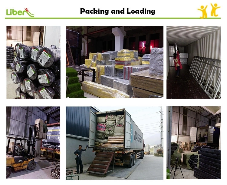Indoor Trampoline Park China, Extreme Trampoline World Supplier with Ninja Warrior