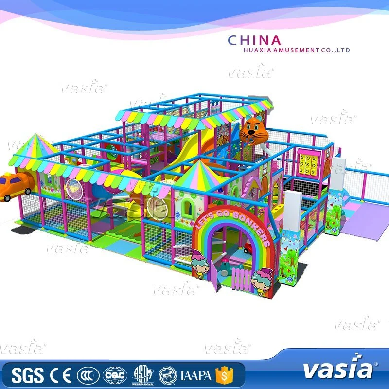 Huaxia Newest Design Best Quality Trampoline with Foam Pit
