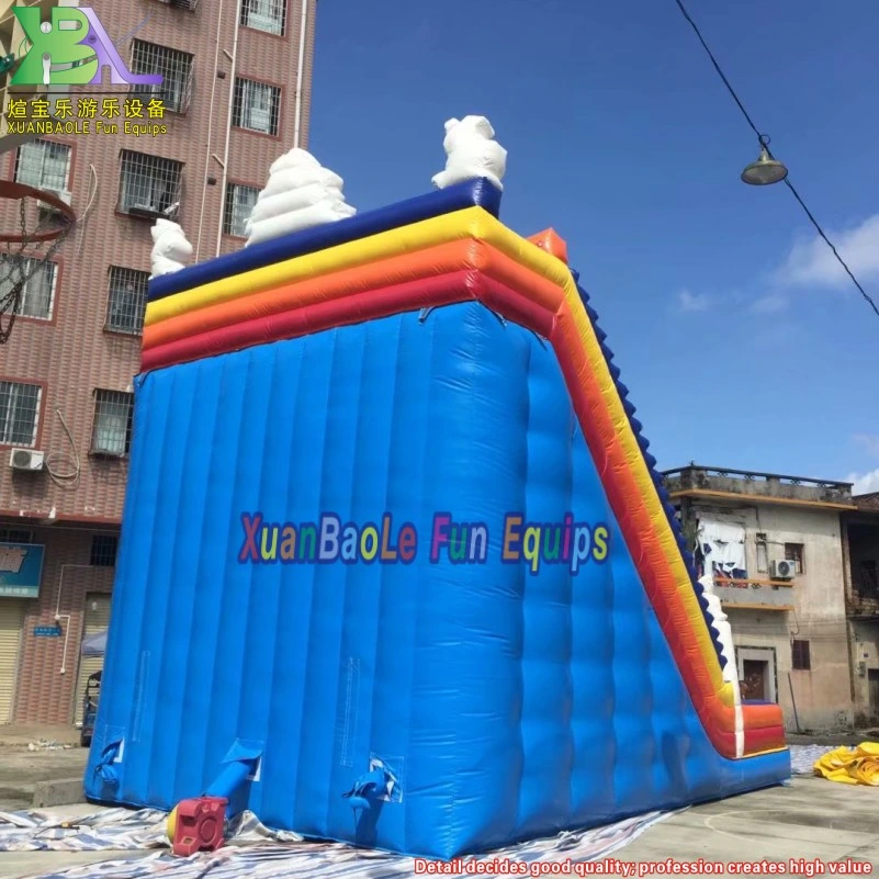 Attractive Cartoon Characters Slides Inflatable Slide Kids Adult Cool Slide Trampoline