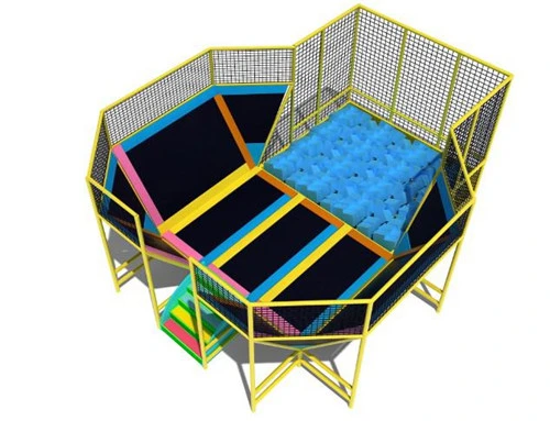 Hot Selling Trampoline Indoor Playground Equipment (YL-BC010)