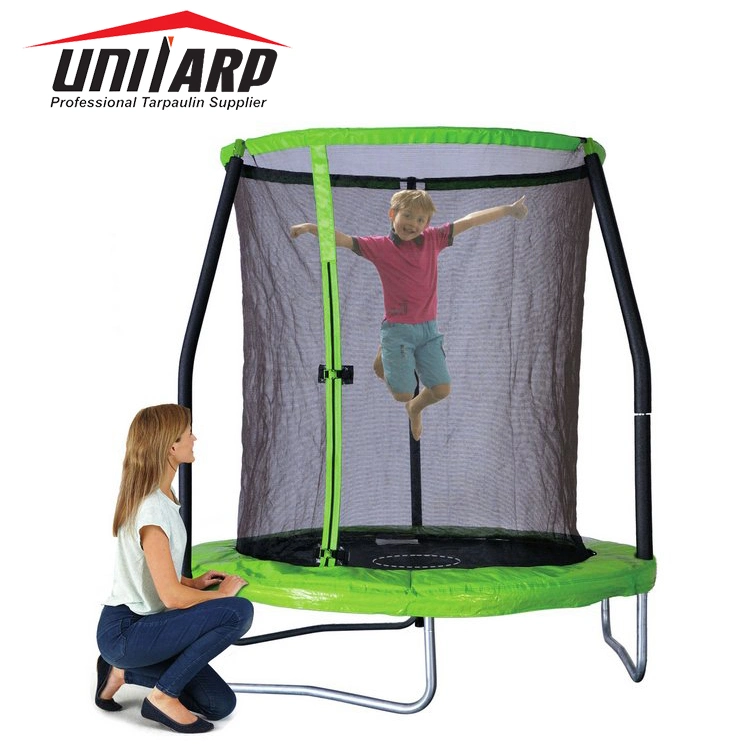 Round Trampoline 121cm 48'' 4FT Outdoor Garden Trampoline for Exercise and Fun