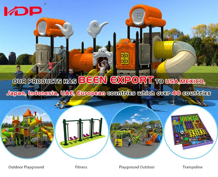 Amusement Park Outdoor Trampoline Park for Sale