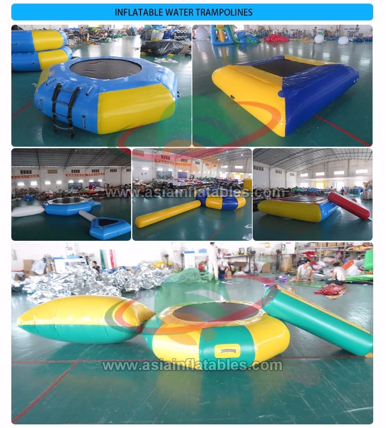 Water Park Floating Inflatable Water Trampoline for Kids