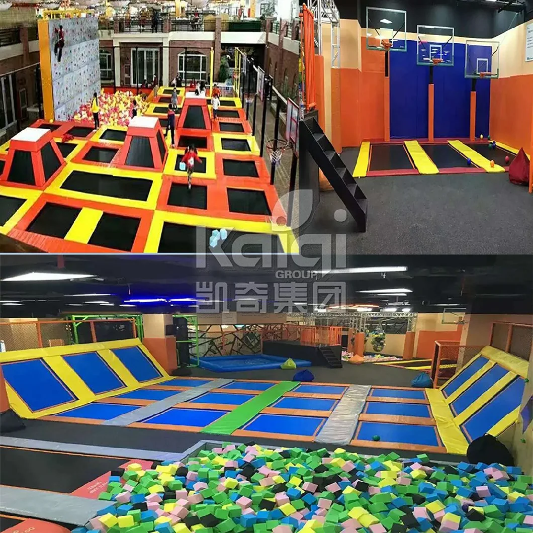 Indoor Children Playground Fun Multifunctional Indoor Trampoline