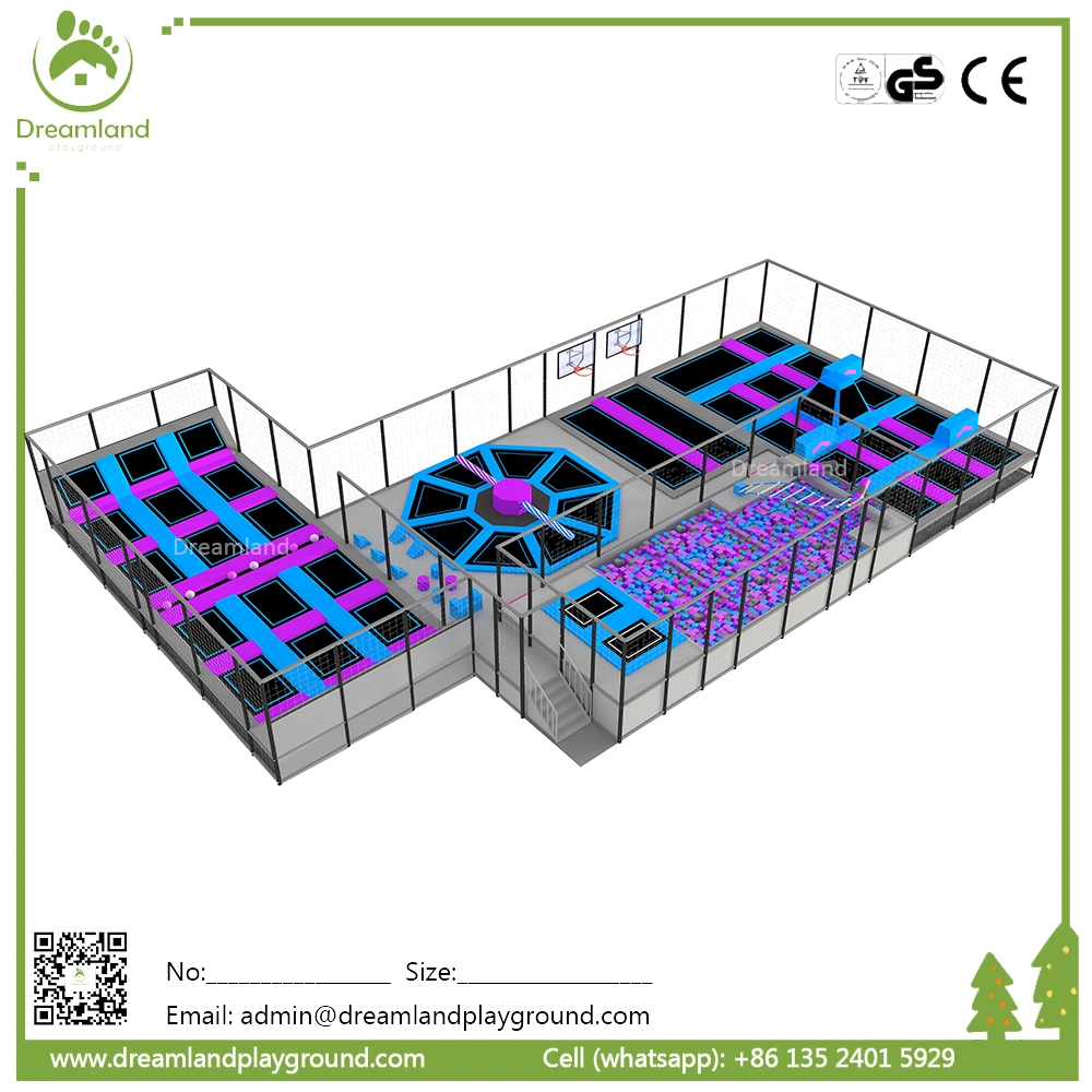 Professional Commercial Indoor Trampoline for Sale, Professional Kids Trampoline