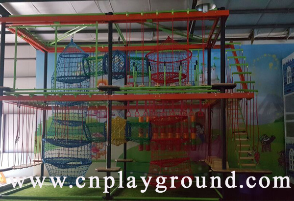 Big Trampoline Park Soft Play Indoor Playground (HD-16SH02)