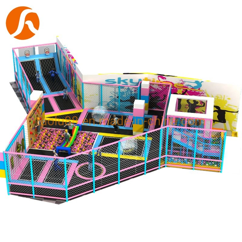 Sviya Indoor Marvelous Kids Fun Super Durable Commercial Trampoline Park