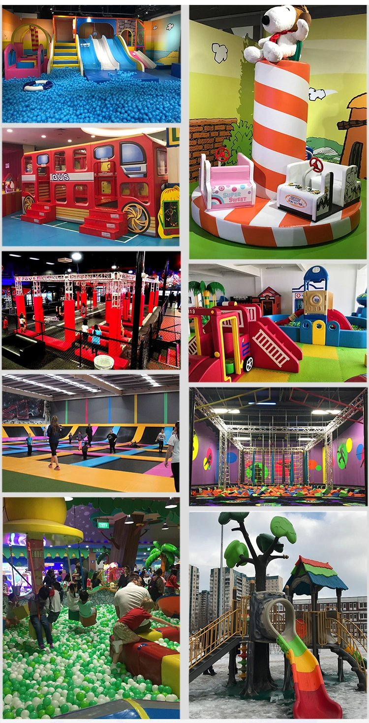 Discount Good Fun Magical Kids Trampoline Park