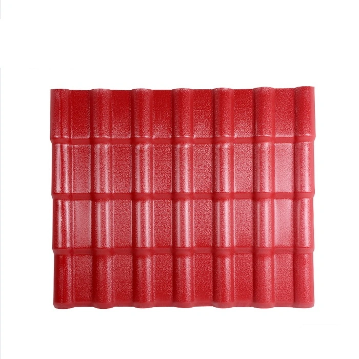 Roof Tiles Outdoor Canopy Roof ASA Synthetic Resin Roof Tile