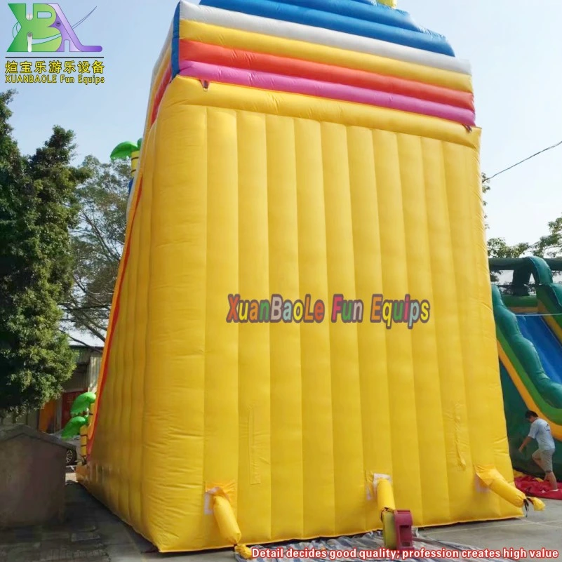 Factory Custom Inflatable Slide Dinosaur and Jungle Inflatable Trampoline Giant Slides for Kids