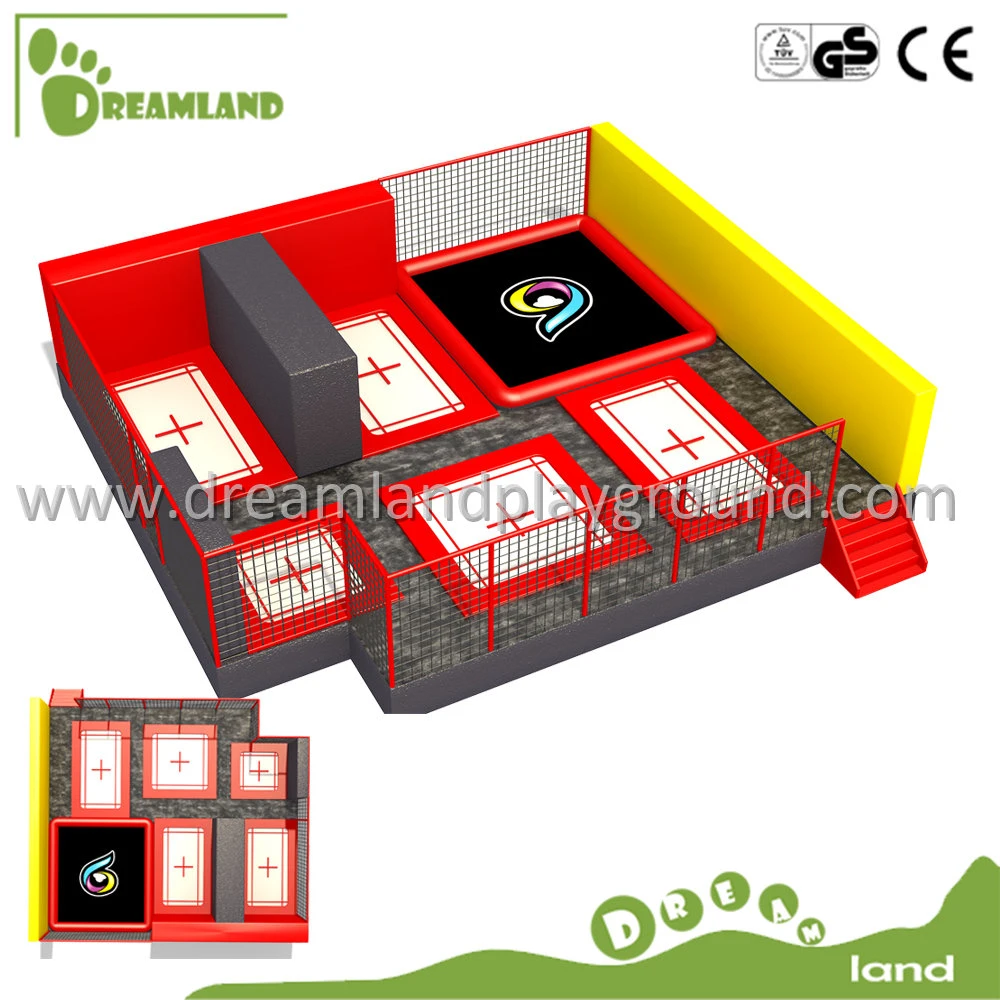 Commercial Large Kids Indoor Training Professional Olympic Trampoline for Teenager Sport Trampoline School