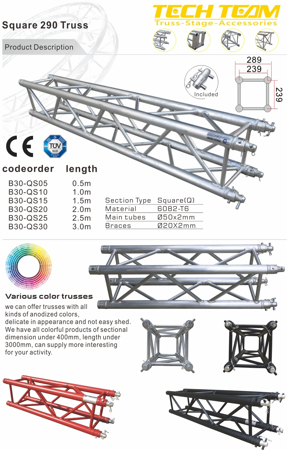 Mobile Roof Truss/Flat Roof Trusses/Steel Roof Trusses