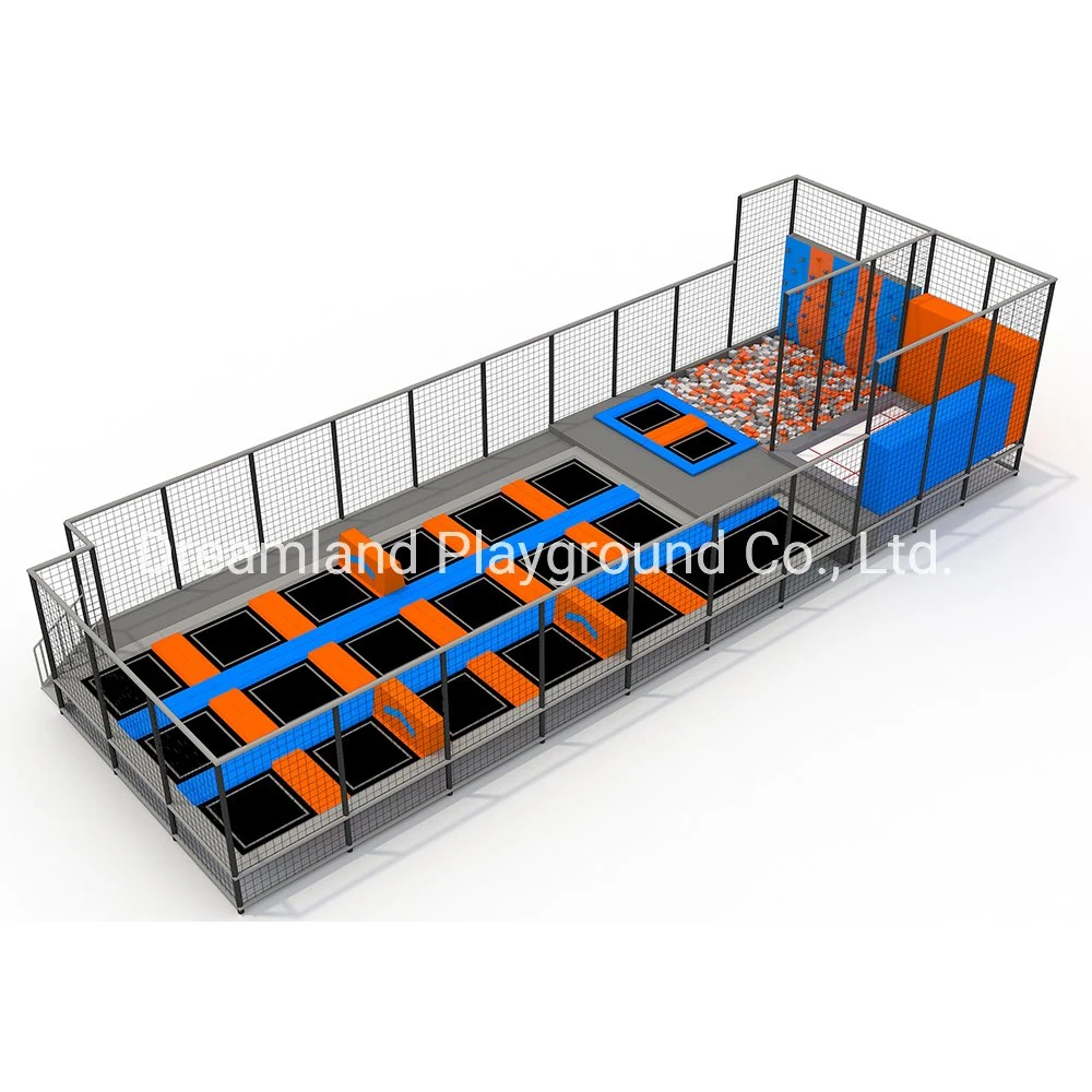 New Arrival Competitive Trampoline Parks USA with Jump Trampoline Park