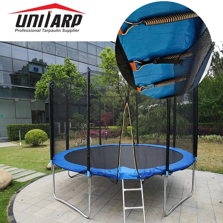 Kids Fun Summer Outdoor Backyard Jumping 12FT Trampoline with Safety Enclosure Net Spring Pad Ladder