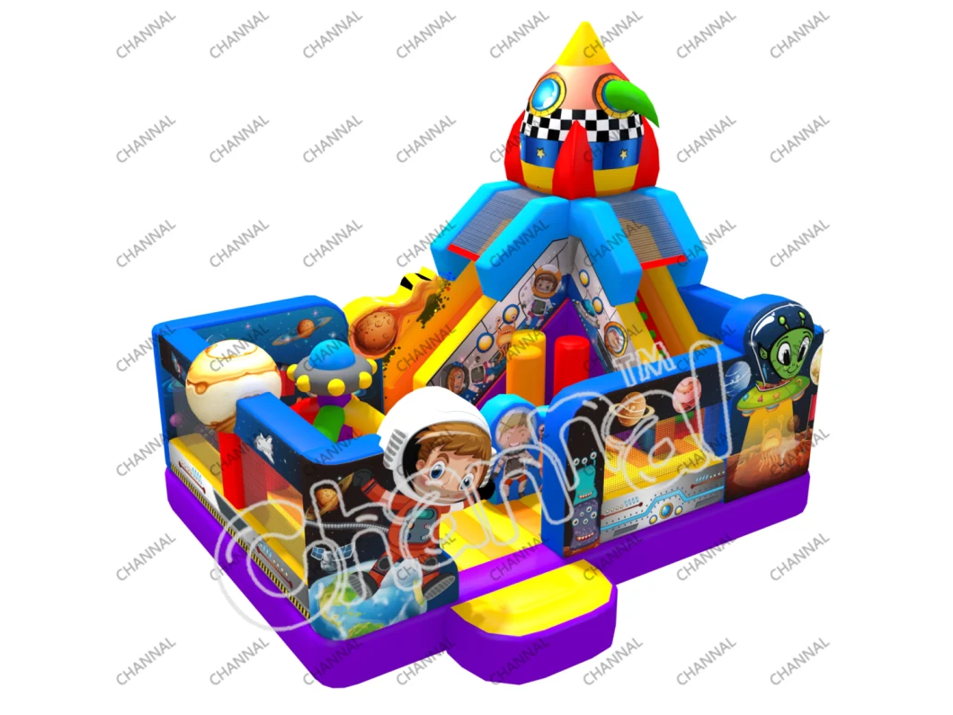 Inflatable Castle Jumps Inflatable Kids Jumping Trampoline Fun Jumper Inflatable Castle