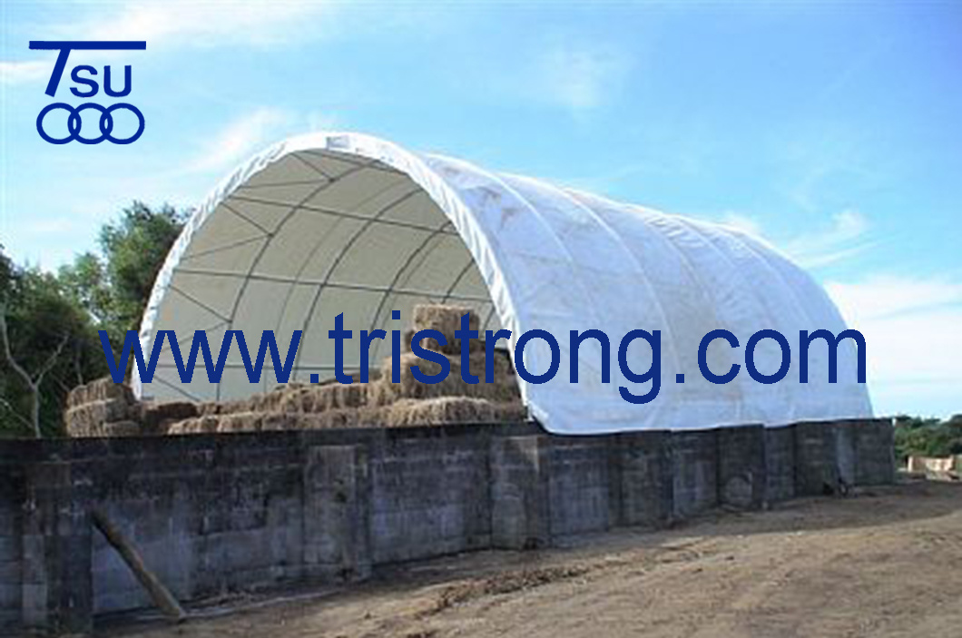 Medium-Sized Anti-UV Large Container Shelter for Storage (TSU-3340C)