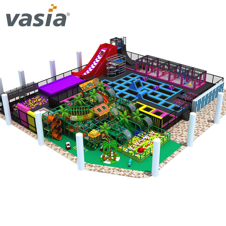 Adult Jumping Castle Indoor Trampoline Park for Fun